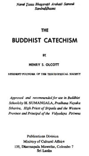 The Buddhist Catechism – 10000834